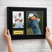Min Woo Lee - Signed Autograph Framed Golf Memorabilia