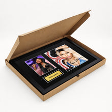 Nicki Minaj Autograph Print Box