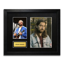 Noah Kahan Signed Autograph Framed Music Memorabilia