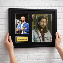 Noah Kahan Signed Autograph Framed Music Memorabilia