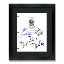 NYPD Blue | Framed Autograph Screenplay