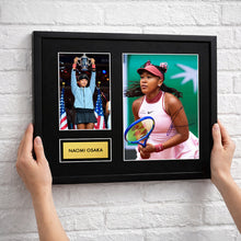 Naomi Osaka Tennis - Wall Display
