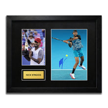 Nick Kyrgios Tennis Autograph Signed Poster Art Print