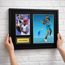 Nick Kyrgios Tennis - Wall Display