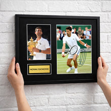 Novak Djokovic Tennis - Wall Display