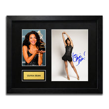 Olivia Dean Signed Autograph Framed Music Memorabilia