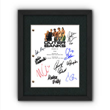 Outer Banks | Framed Autograph Screenplay