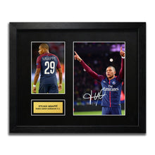 Kylian Mbappe PSG Football Signed Autograph Print - WBG