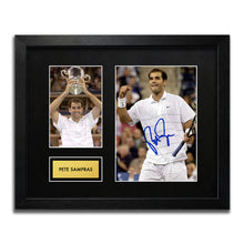 Pete Sampras Tennis Autograph Signed Poster Art Print