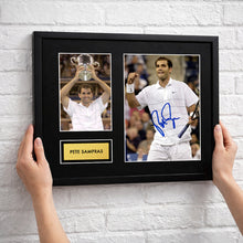 Pete Sampras Tennis - Wall Display