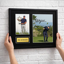 Phil Mickelson - Signed Autograph Framed Golf Memorabilia