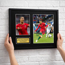 Cristiano Ronaldo | Portugal | FIFA World Cup Framed Autograph