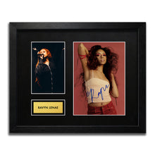 Ravyn Lenae Signed Autograph Framed Music Memorabilia