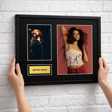 Ravyn Lenae Autograph Print Wall Display