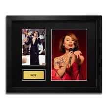 Raye Signed Autograph Framed Music Memorabilia