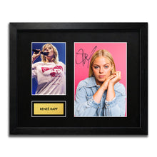 Renee Rapp Signed Autograph Framed Music Memorabilia
