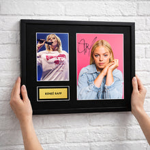 Renee Rapp Autograph Print Wall Display