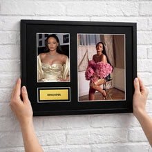 Rihanna Autograph Print Wall Display