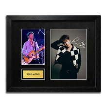 Role Model Signed Autograph Framed Music Memorabilia