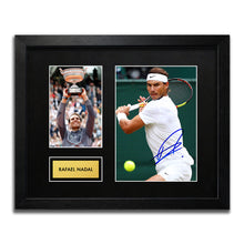 Rafael Nadal Tennis Autograph Signed Poster Art Print