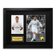 Cristiano Ronaldo CR7 - Real Madrid Autograph Signed Poster Art Print Artwork