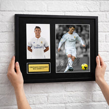 Cristiano Ronaldo CR7 - Real Madrid Autograph Signed Poster Art Print Artwork