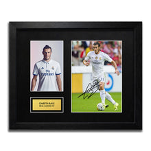 Gareth Bale | Real Madrid | Football Signed Autograph Print