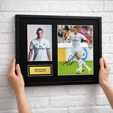 Gareth Bale | Real Madrid | Football Signed Autograph Print
