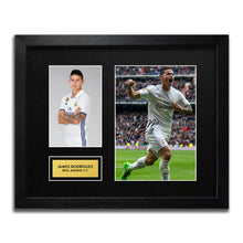 James Rodriguez | Real Madrid | Football Signed Autograph Print