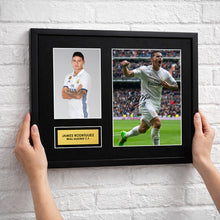 James Rodriguez | Real Madrid | Football Signed Autograph Print