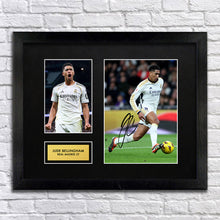 Jude Bellingham Real Madrid Football Signed Autograph Print - BBG