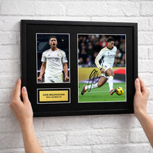 Jude Bellingham Real Madrid Football Signed Autograph Print - Wall
