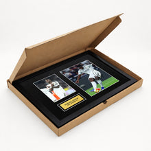Vinicius Junior Real Madrid Football Signed Autograph Print - Box