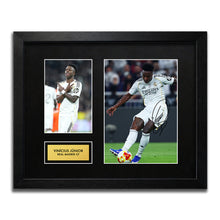 Vinicius Junior Real Madrid Football Signed Autograph Print - WBG
