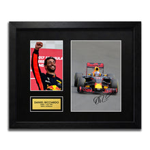 Daniel Ricciardo | Red Bull Signed Autograph Print