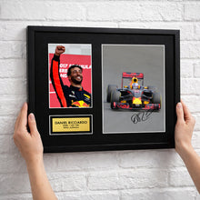 Daniel Ricciardo | Red Bull Signed Autograph Print