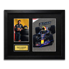 Isack Hadjar Red Bull Racing F1 Autograph Signed Poster Art Print