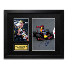 Max Verstappen - Red Bull Racing - Formula One F1 Autograph Signed Poster Art Print Artwork