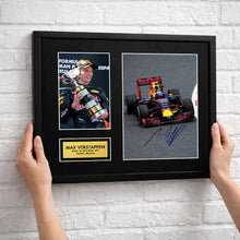 Max Verstappen - Red Bull Racing - Formula One F1 Autograph Signed Poster Art Print Artwork