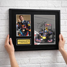Sebastian Vettel Red Bull Racing F1 - Wall Display