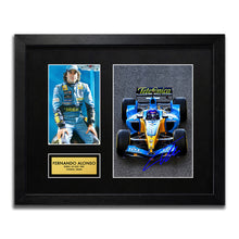 Fernando Alonso | Renault 2006 Signed Autograph Print