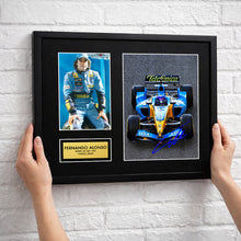 Fernando Alonso | Renault 2006 Signed Autograph Print
