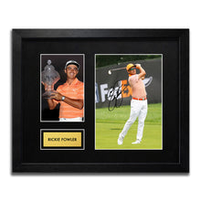 Rickie Fowler - Signed Autograph Framed Golf Memorabilia