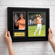 Rickie Fowler - Signed Autograph Framed Golf Memorabilia
