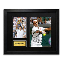 Roger Federer Tennis Autograph Signed Poster Art Print
