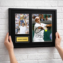 Roger Federer Tennis - Wall Display