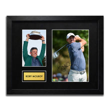 Rory McIlroy - Signed Autograph Framed Golf Memorabilia