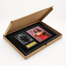 Selena Gomez Autograph Print Box