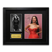 Selena Gomez Signed Autograph Framed Music Memorabilia
