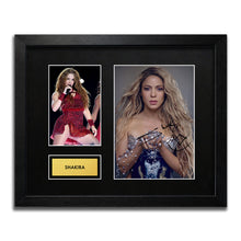 Shakira Signed Autograph Framed Music Memorabilia
